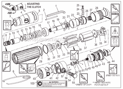 Part Location Diagram of 315263 Chicago Pneumatic O-Ring
